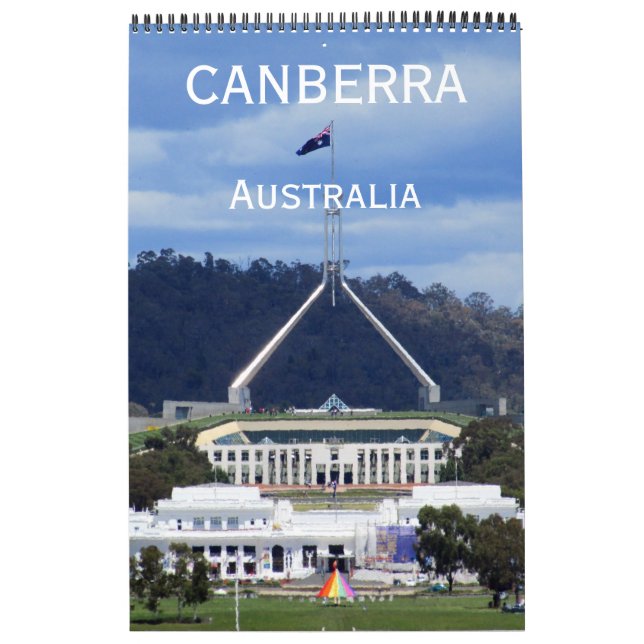 canberra australia calendar (Cover)