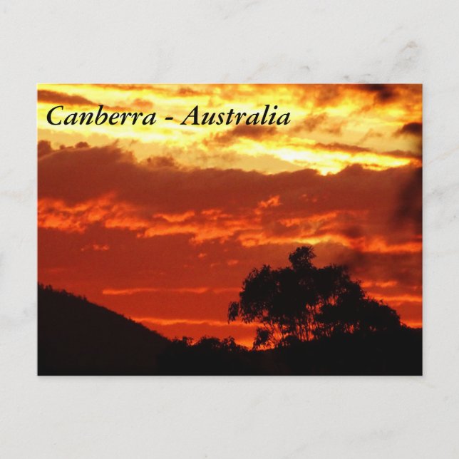 Canberra - Australia Postcard (Front)