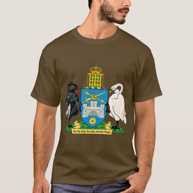 canberra, Australia T-Shirt (Front)