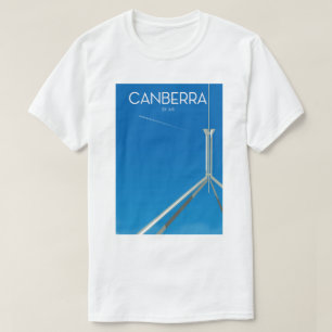 Canberra Australia travel poster T-Shirt