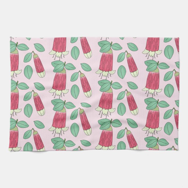 Canberra Bells Kitchen Towel (Horizontal)