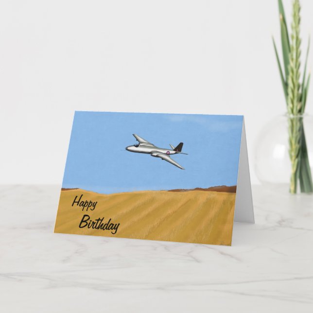 Canberra Birthday Card (Front)