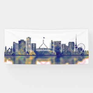 Canberra Skyline Banner