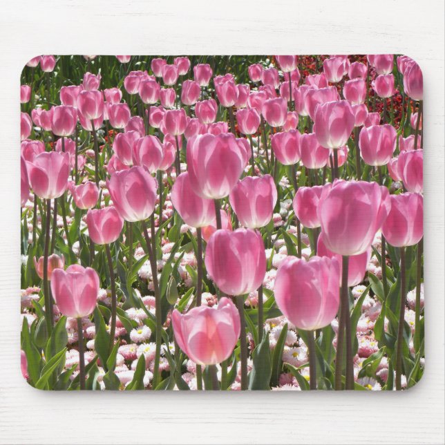 Canberra Tulips Mouse Pad (Front)