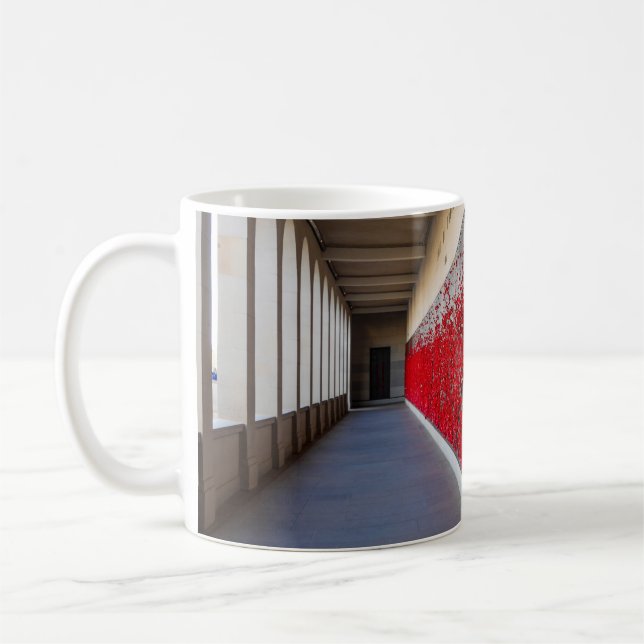 Canberra War Memorial, Australia - Classic Mug (Left)