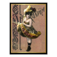 Cancan Dancer 2 Photo Print