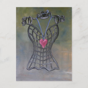 "Cancan Mannequin" Postcard