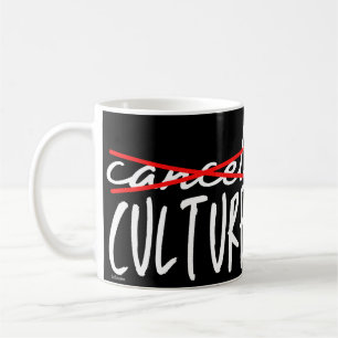 CANCEL CANCEL CULTURE funny sarcastic              Coffee Mug