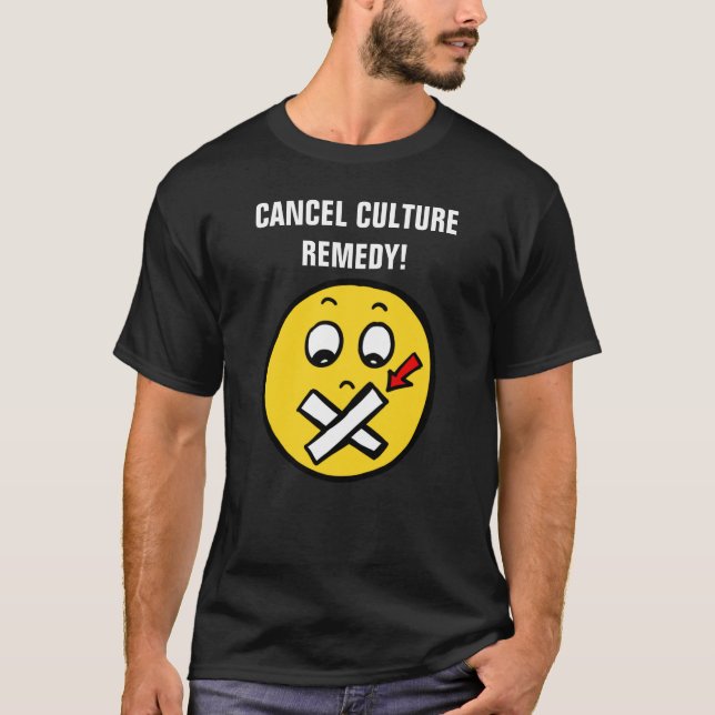 CANCEL CULTURE T-Shirt (Front)