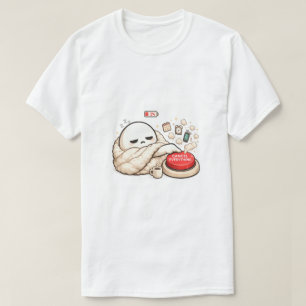 Cancel Everything 2% Battery T-Shirt
