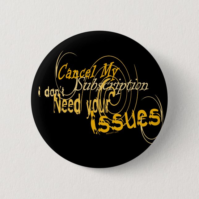 Cancel Subscription Button (Front)