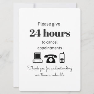 Cancellation policy