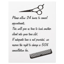 Cancellation policy