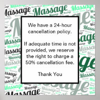 Cancellation policy