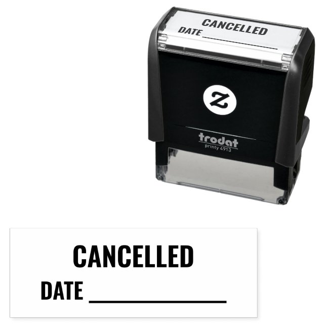 CANCELLED | Date Self-inking Stamp (In Situ)