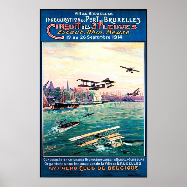 Cancelled Float Plane Promotional Poster (Front)