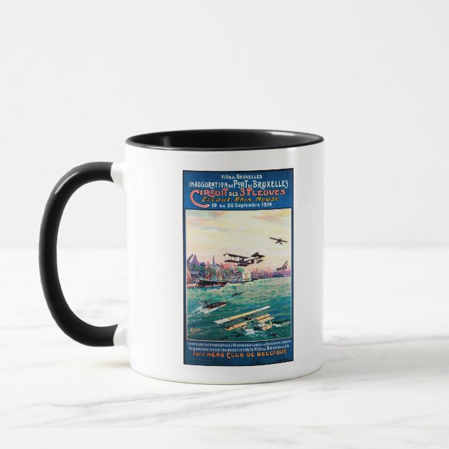 Cancelled Float Plane Promotional Poster Mug (Left)
