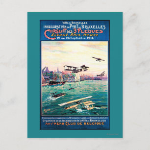 Cancelled Float Plane Promotional Poster Postcard