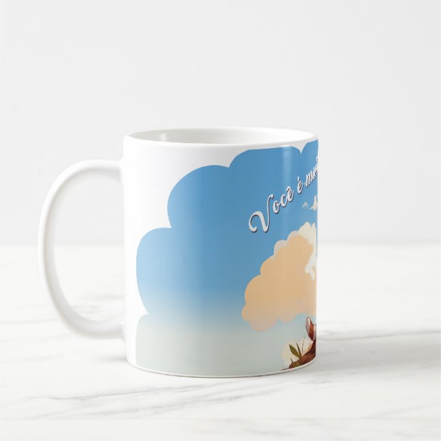 Cancer 009 coffee mug (Left)