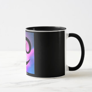 "CANCER" 11 oz. ZODIAC RINGER COFFEE CUP