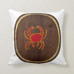 Cancer 2009 throw pillow