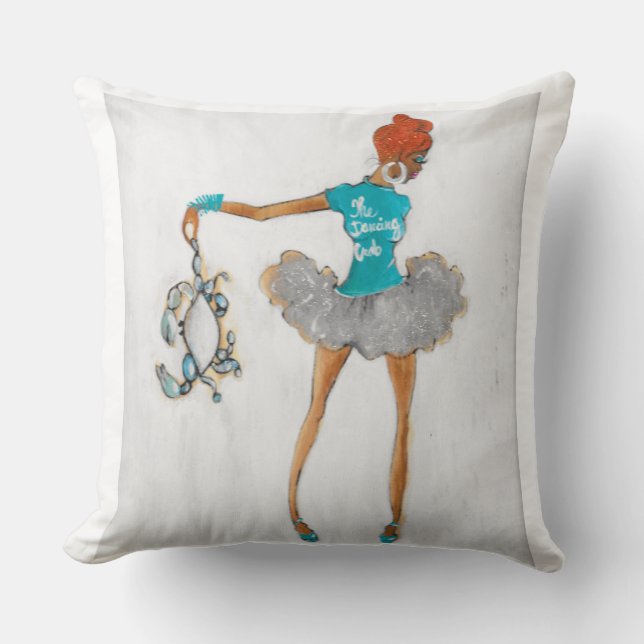 CANCER 2014 THROW PILLOW (Front)