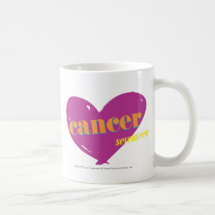 Cancer 2 coffee mug