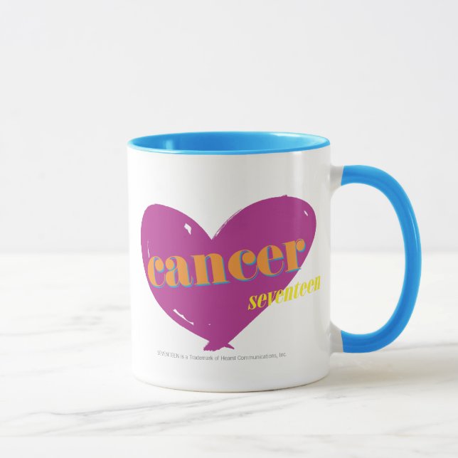 Cancer 2 mug (Right)