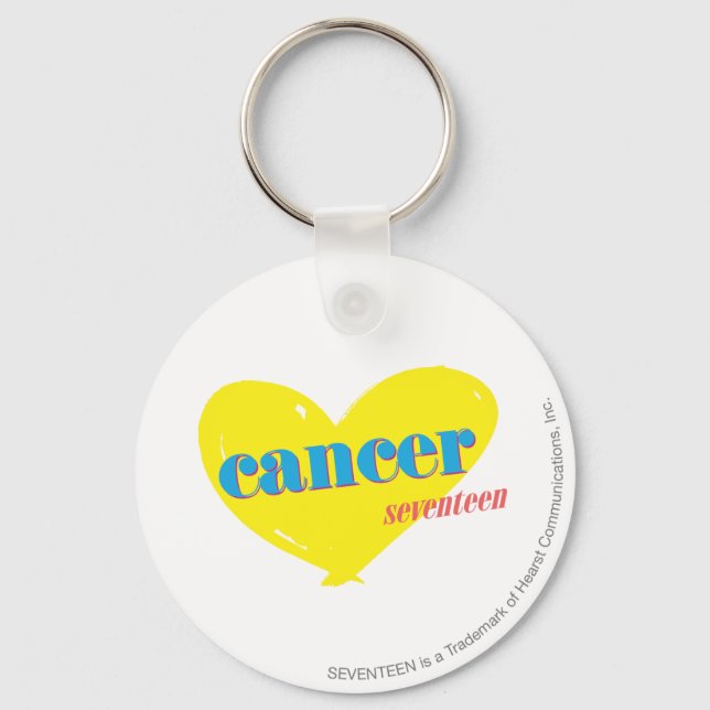 Cancer 3 keychain (Front)