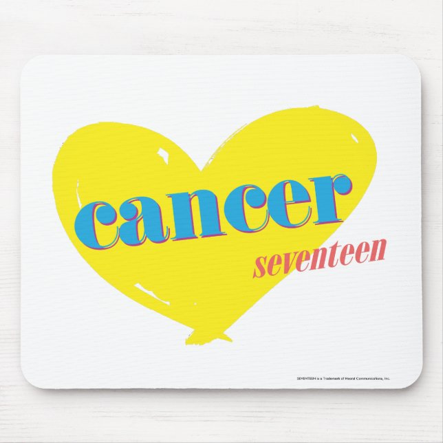 Cancer 3 mouse pad (Front)