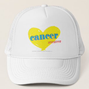 Cancer 3 trucker hat