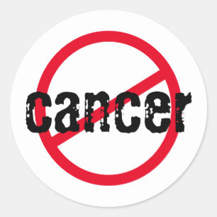 Cancer #4 classic round sticker