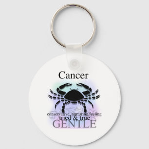Cancer About You Keychain