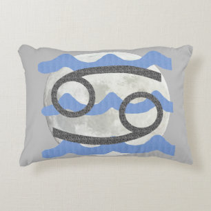 Cancer Accent Pillow