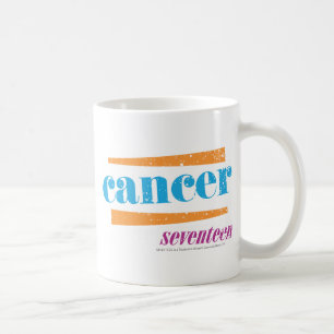 Cancer Aqua Coffee Mug