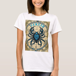 Cancer Astrology Sign T-Shirt