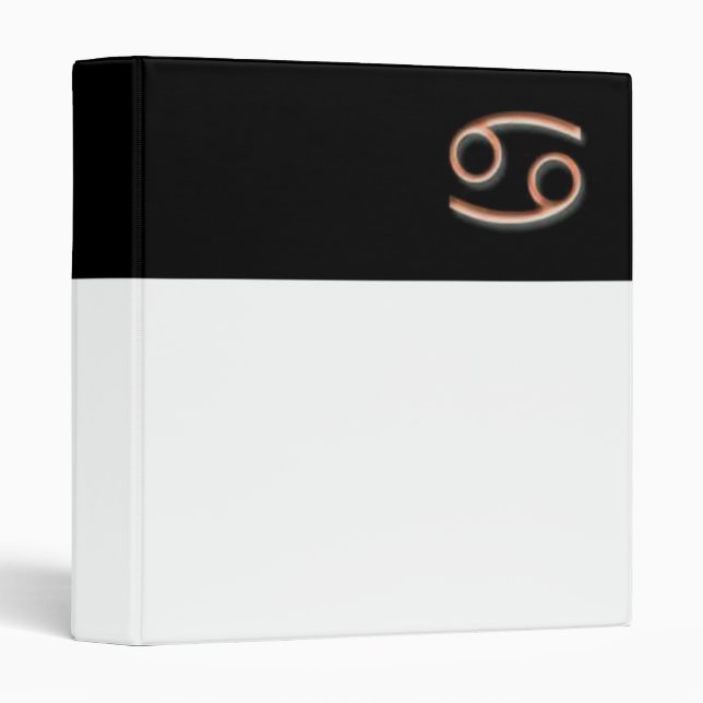 Cancer Avery Binder (Front/Spine)