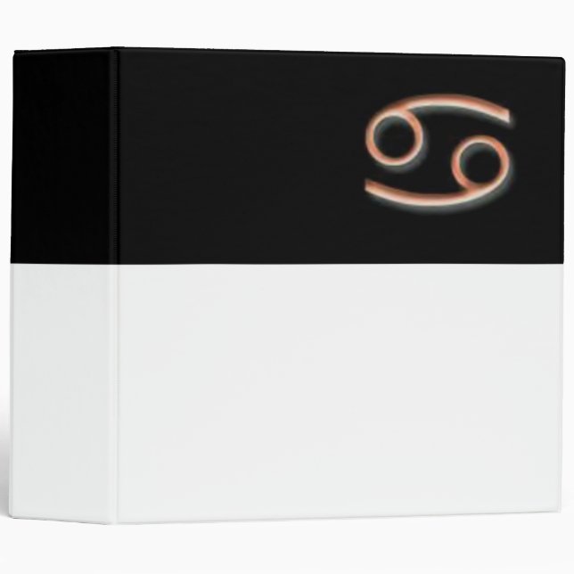 Cancer Avery Classeur (Devant/Côté)