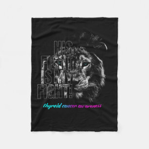 Cancer Awareness1  Fleece Blanket