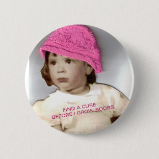 Cancer Awareness 2 Inch Round Button