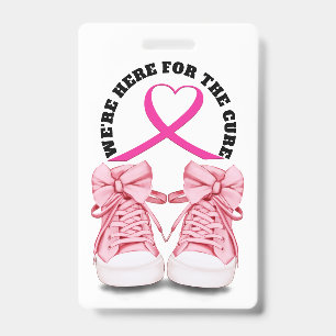 Cancer Awareness Badge - See Back