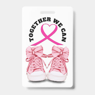 Cancer Awareness Badge - See Back