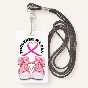 Cancer Awareness Badge - See Back
