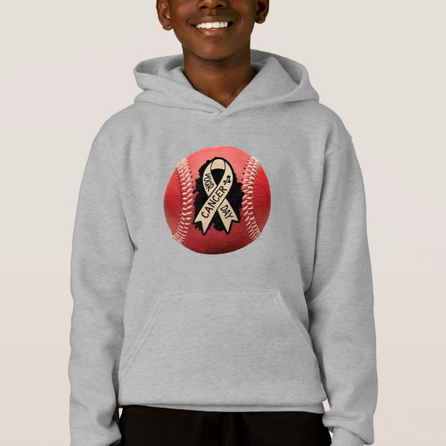 Cancer Awareness Baseball (Front)