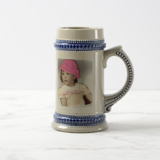 Cancer Awareness Beer Stein