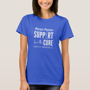 cancer awareness custom name Women's T-Shirt