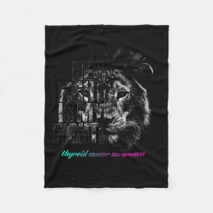 Cancer Awareness  Fleece Blanket