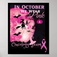 Cancer Awareness. In October We Wear Pink. Hallowe