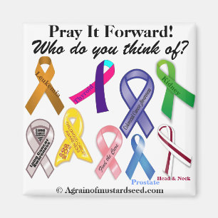 Cancer Awareness Magnet