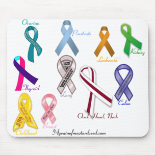 Cancer Awareness Mouse Pad